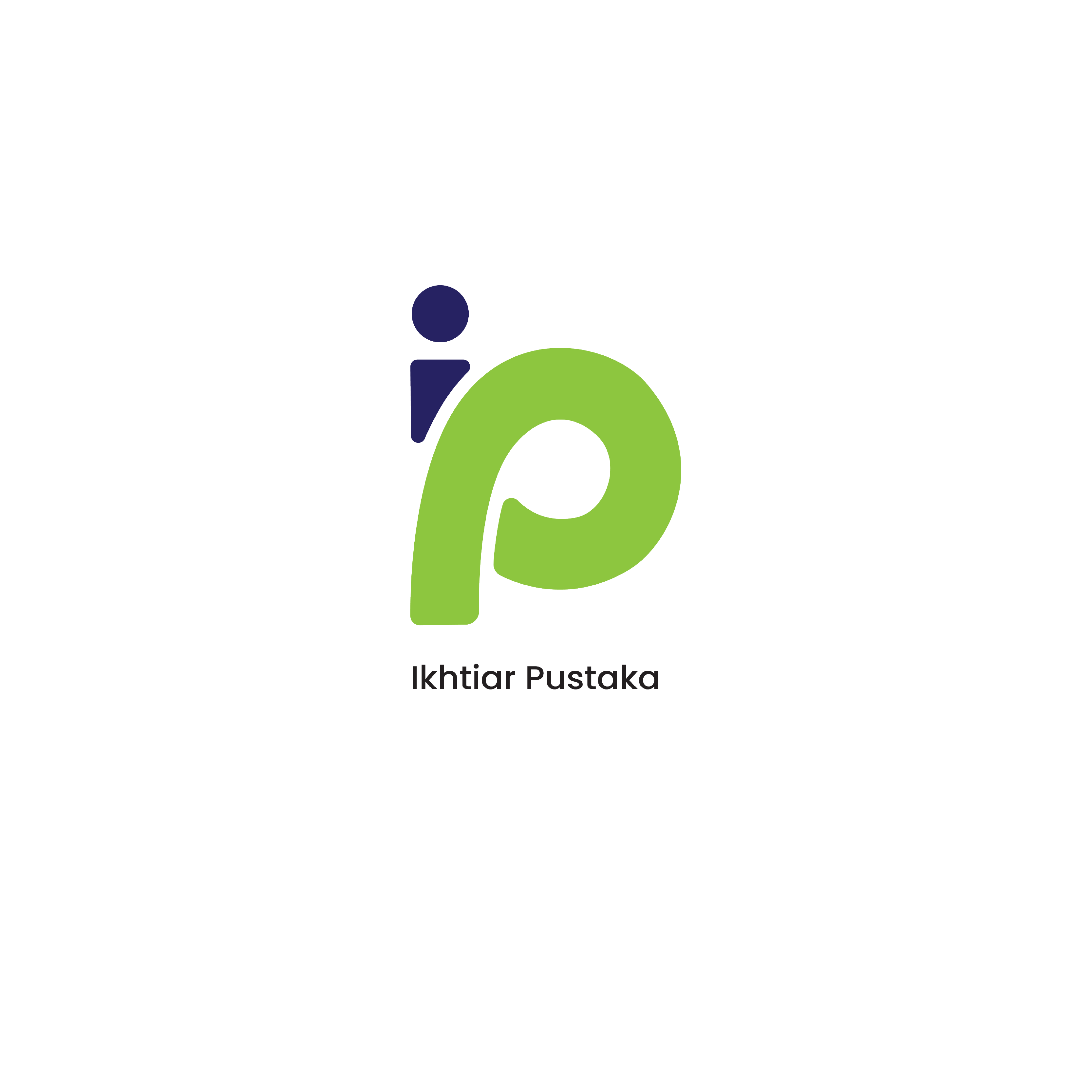 Ikhtiar Pustaka Logo
